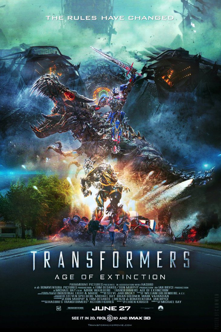 HD0267 - Transformers Age of extinction 2014 - KỶ NGUYÊN HỦY DIỆT